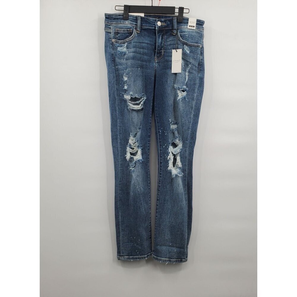 Judy Blue Somewhere on The Beach Mid Rise Jeans Denim Pants Women Size 29 NWT